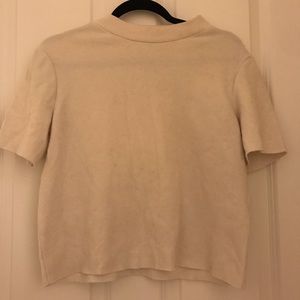 Large Zara mock neck sweater top